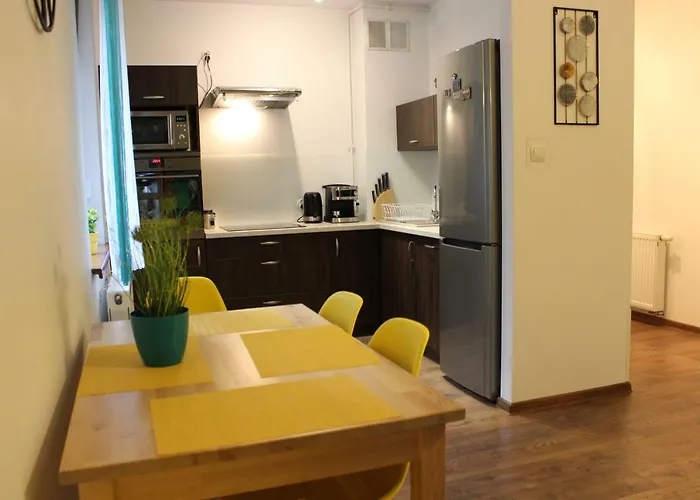 Apartmán Kolorowy Pod Sniezka *