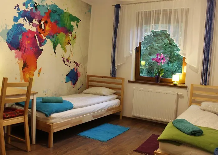 Apartmán Kolorowy Pod Sniezka *